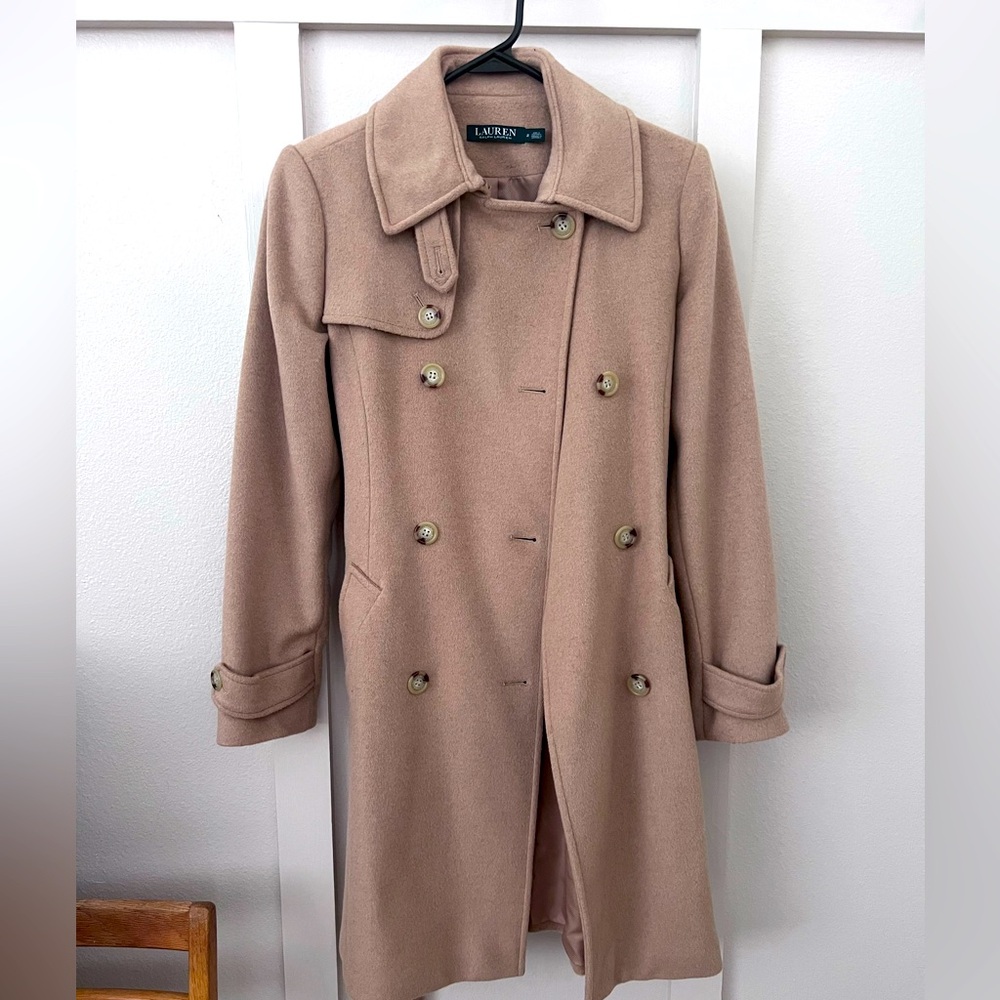 Ralph Lauren Classic Peacoat